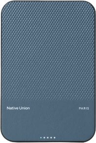 Native Union (Re)Classic Magnetic Power Bank 5000mAh - Navy