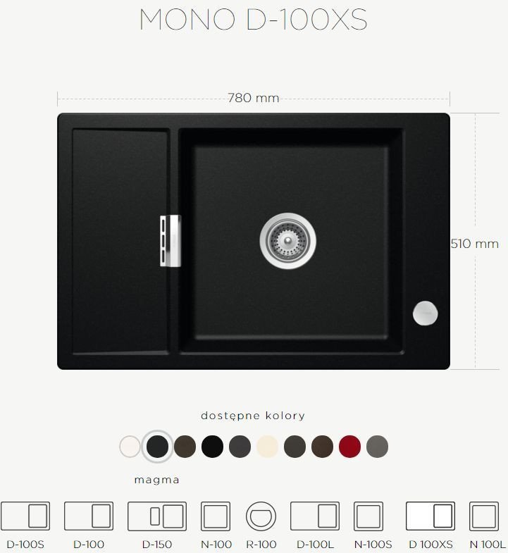 SCHOCK MONO D-100XS Magma