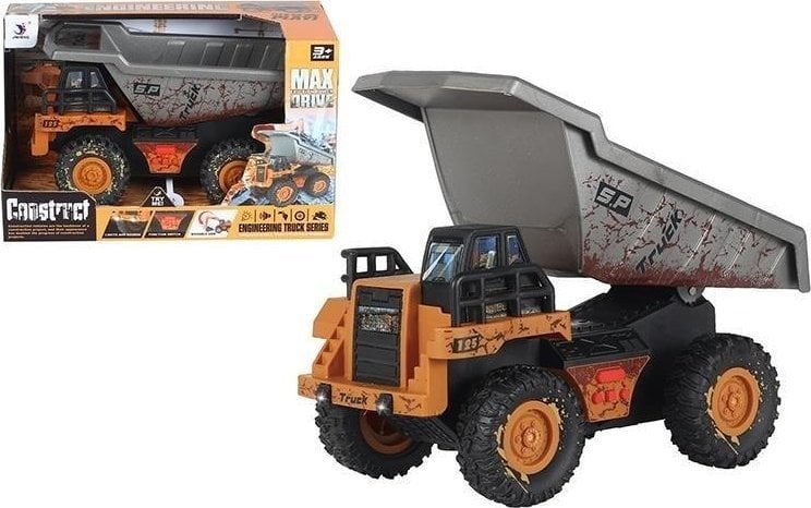 Auto budowlane wywrotka