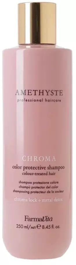 FARMAVITA_Amethyste Chroma Color Protective Shampoo szampon do włosów farbowanych 250ml