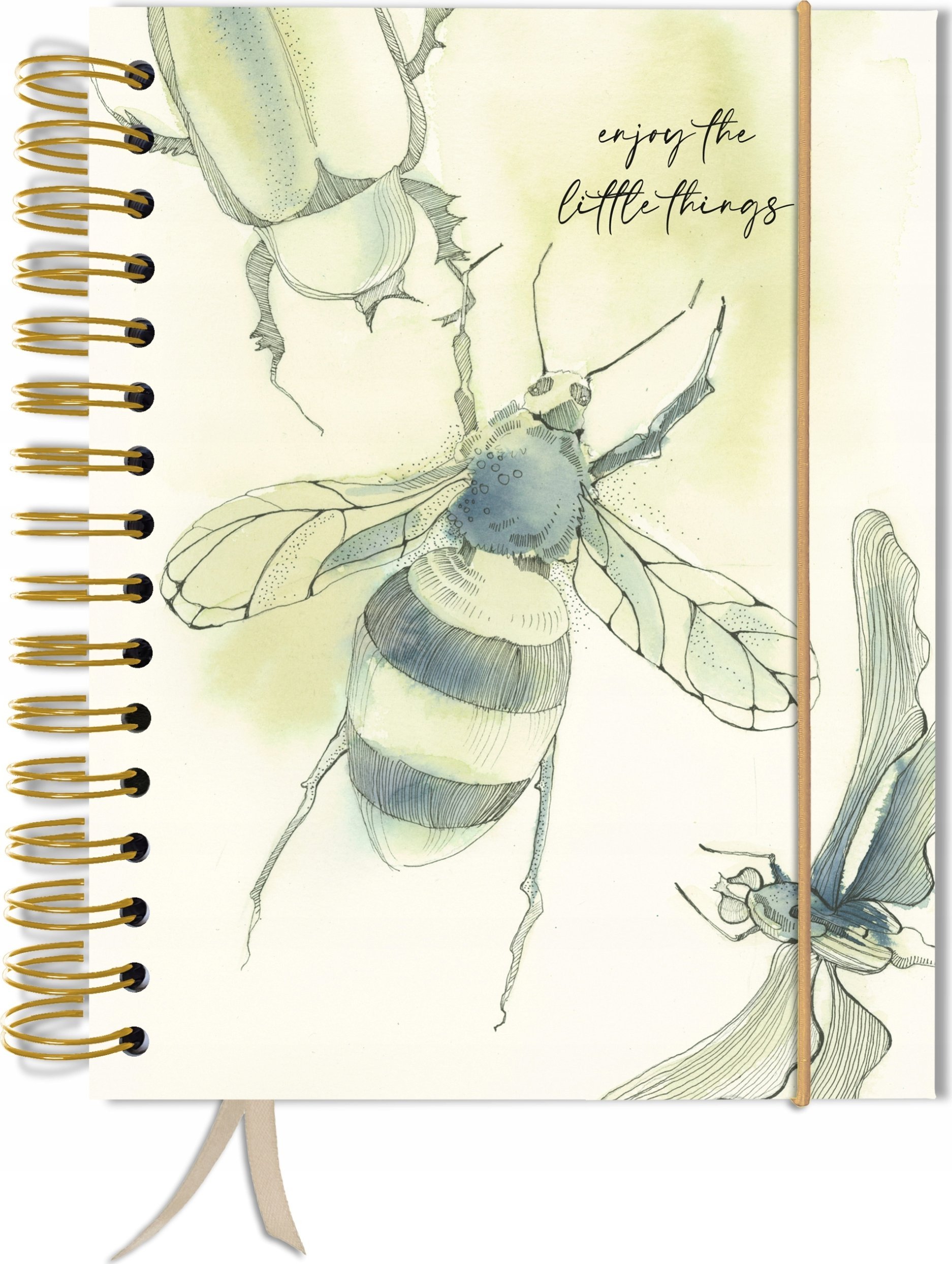 TadaPlanner Bullet journal 180 stron TaDa Planner notes zeszyt A5+ pamiętnik w kropki