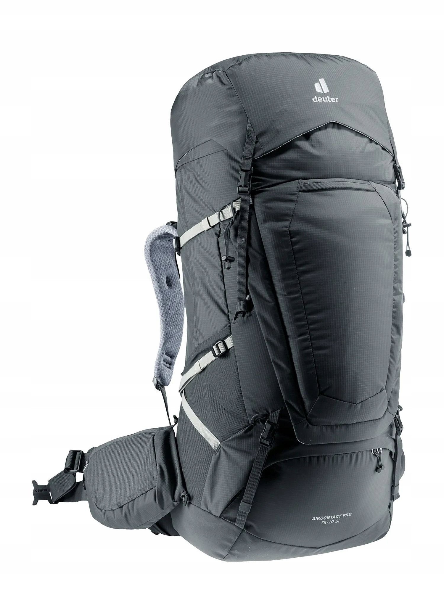 Plecak turystyczny Deuter Aircontact Pro SL 70 l + 10 l Czarny