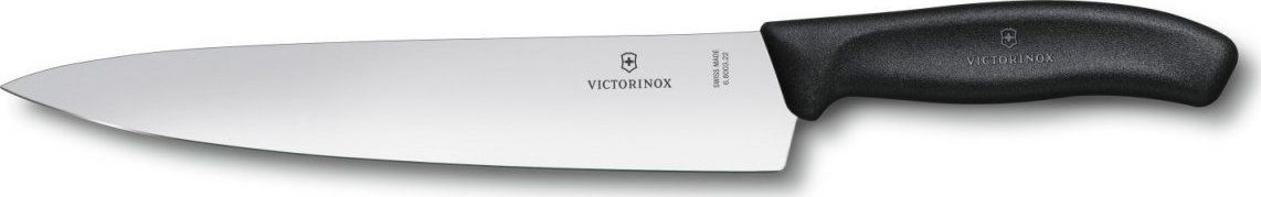 Victorinox Nóż kuchenny 22 cm szerokie ostrze Classic czarny (6.8003.22B)