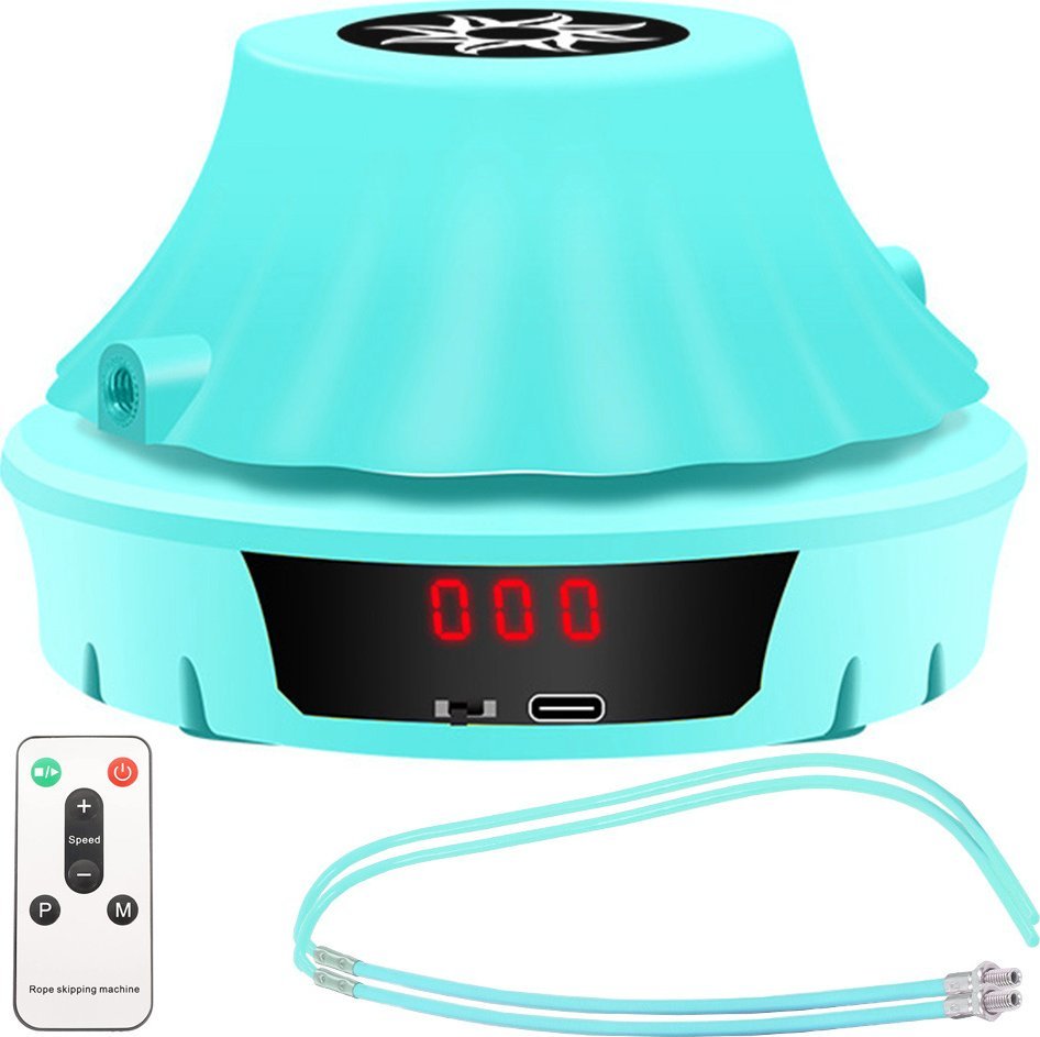 Verk Skakanka interaktywna automatyczna linowa z pilotem licząca obroty Skakanka interaktywna automatyczna linowa z pilotem licząca obroty