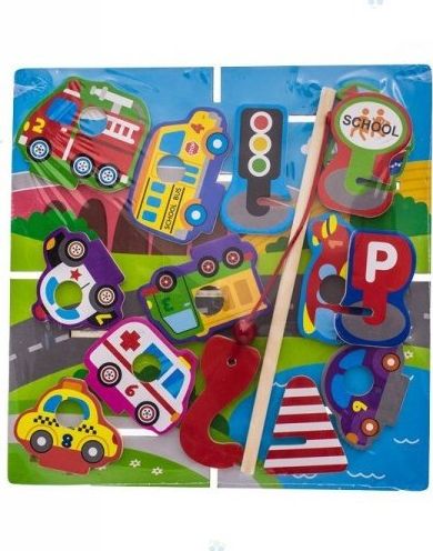 EURObaby ZAB PUZZLE TRANSPORT WTS62967