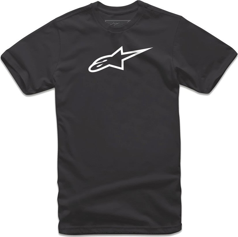 Alpinestars T-shirt ALPINESTARS AGELESS CLASSIC TEE, Black/White Rozmiar: XXL