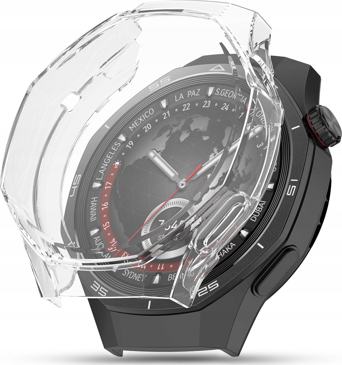 ETUI OCHRONNE SILIKONOWE LEKKIE do Huawei Watch GT5 Pro Active 46mm Elite