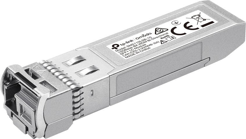 Moduł dwukierunkowy SM5110LSB-10 Omada 10Gbase-BX Single-Mode WDM Bi-Directional SFP+