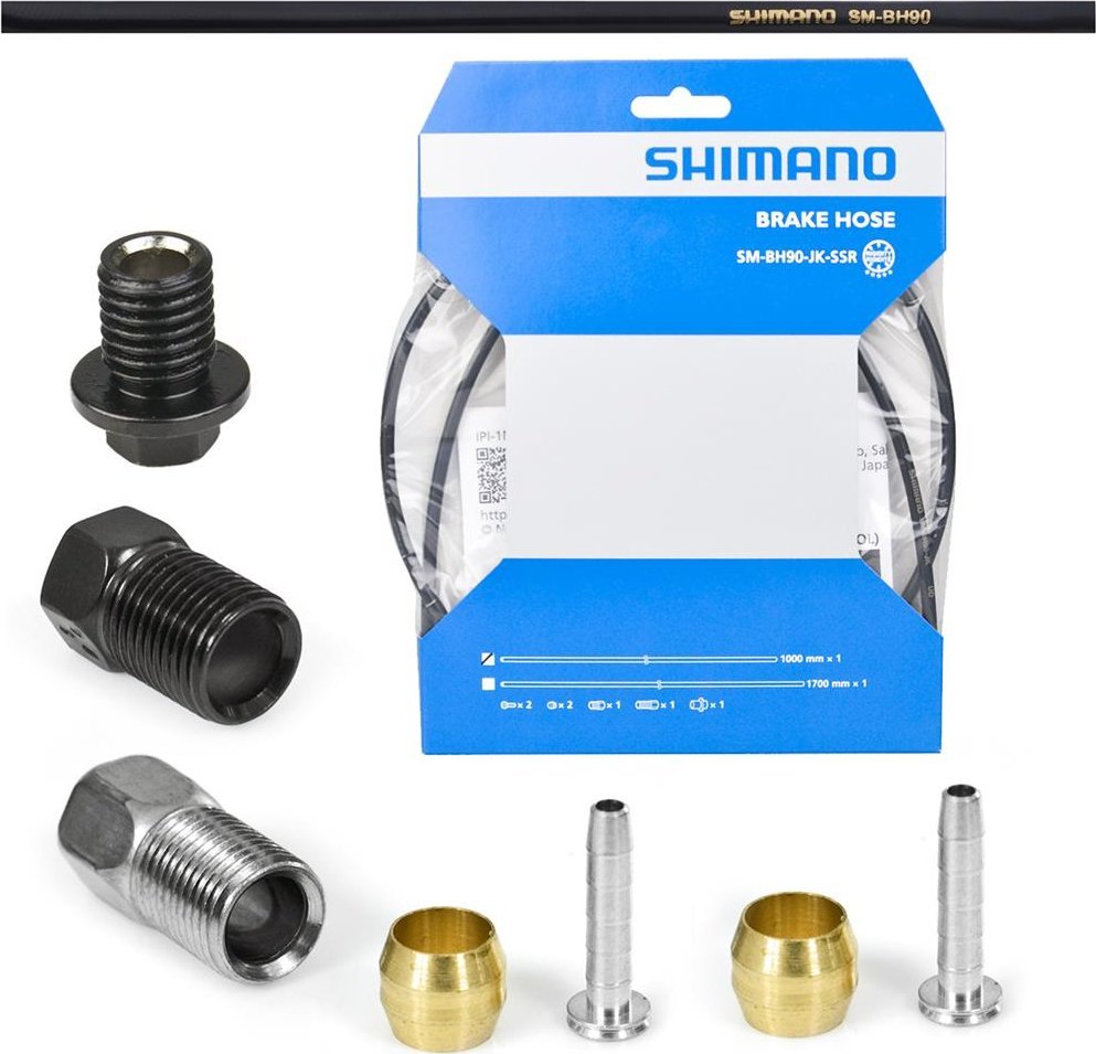 Shimano Przewód hamulca hydraulicznego Shimano SM-BH90-JK-SSR 1000mm