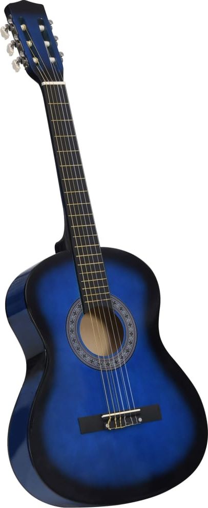 vidaXL Gitara klasyczna dla początkujących i dzieci, 3/4, 36