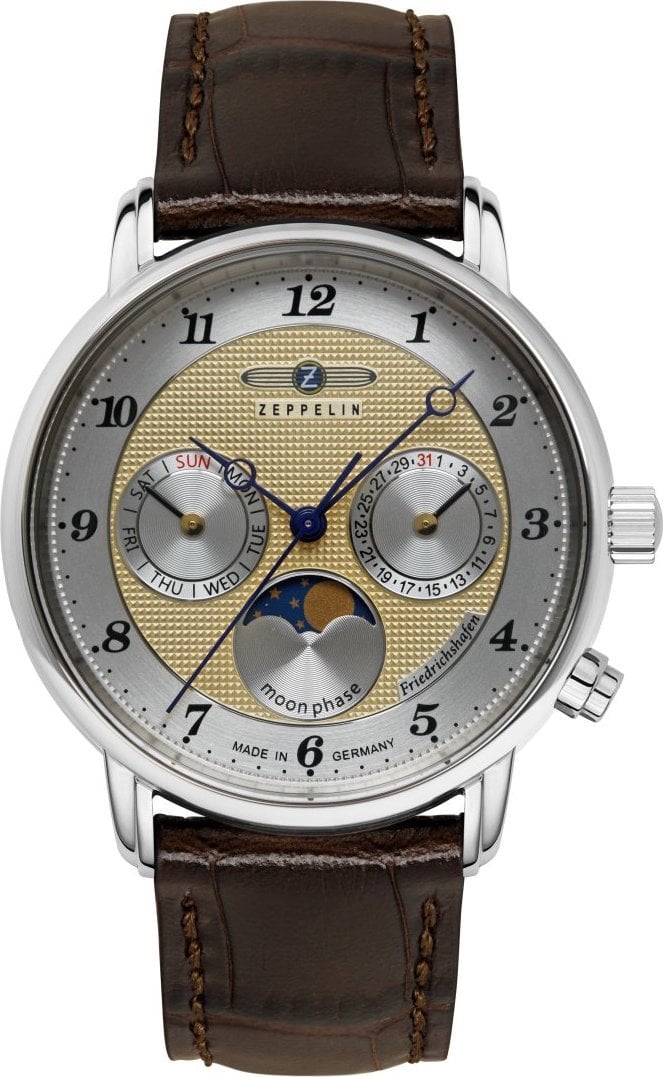 Zegarek Zeppelin Zegarek Zeppelin Friedrichshafen 85375 36mm