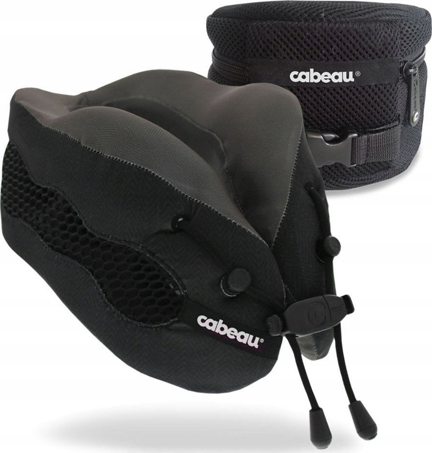 Cabeau Poduszka na szyję podróżna Evo Cool czarny