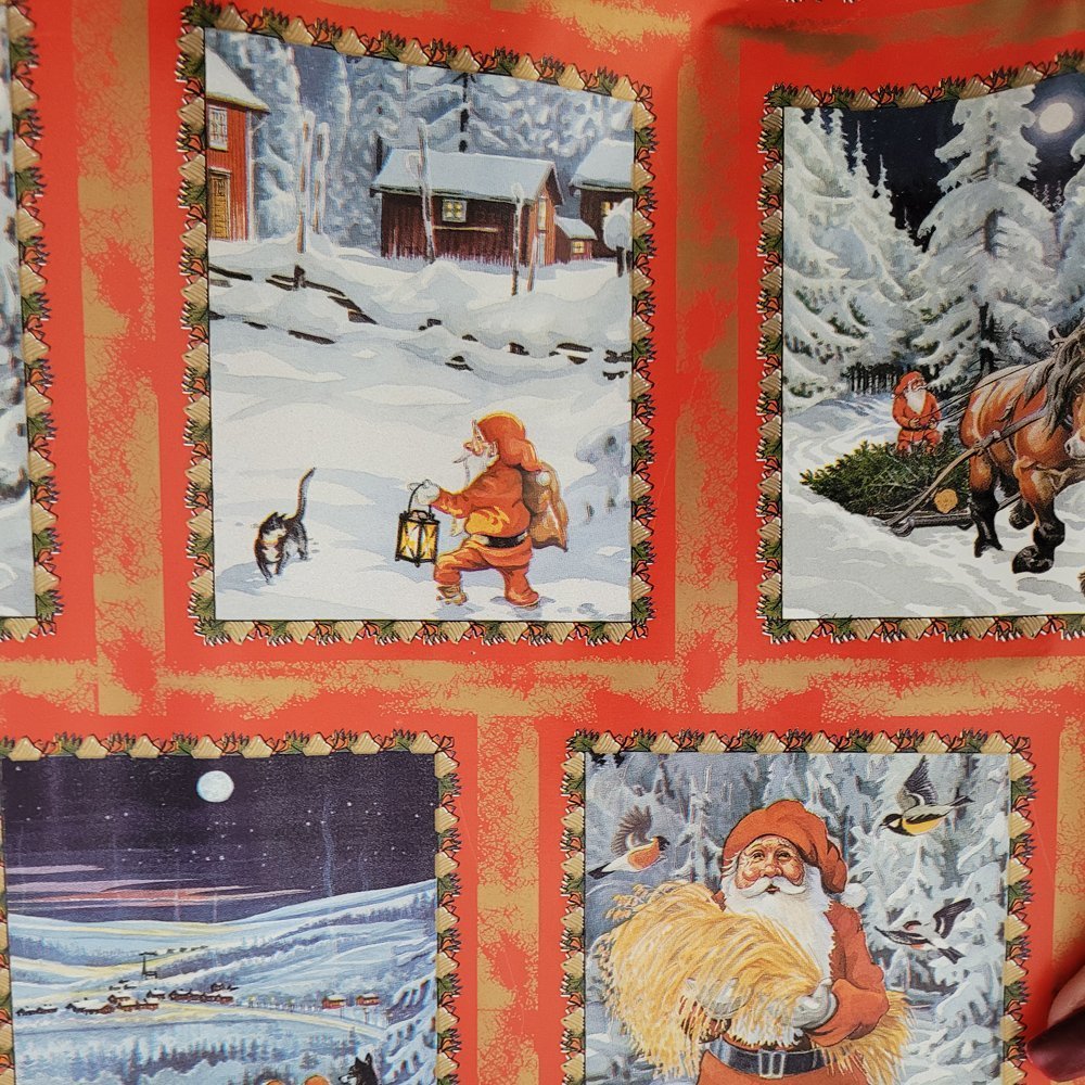 Fastima Papier świąteczny do pakowania 57cmx5m 5m59