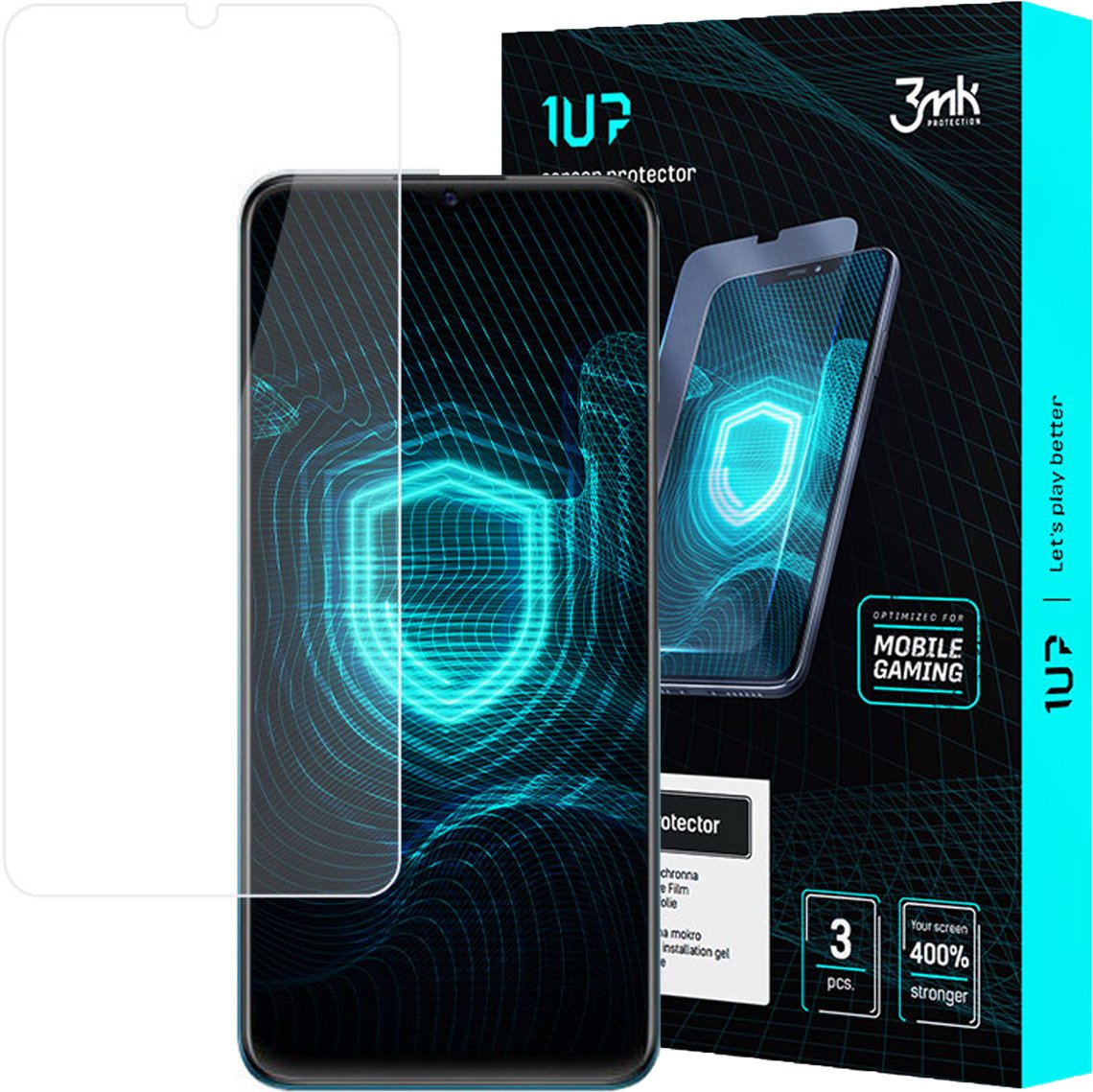 VIVO Y15S - 3MK 1UP