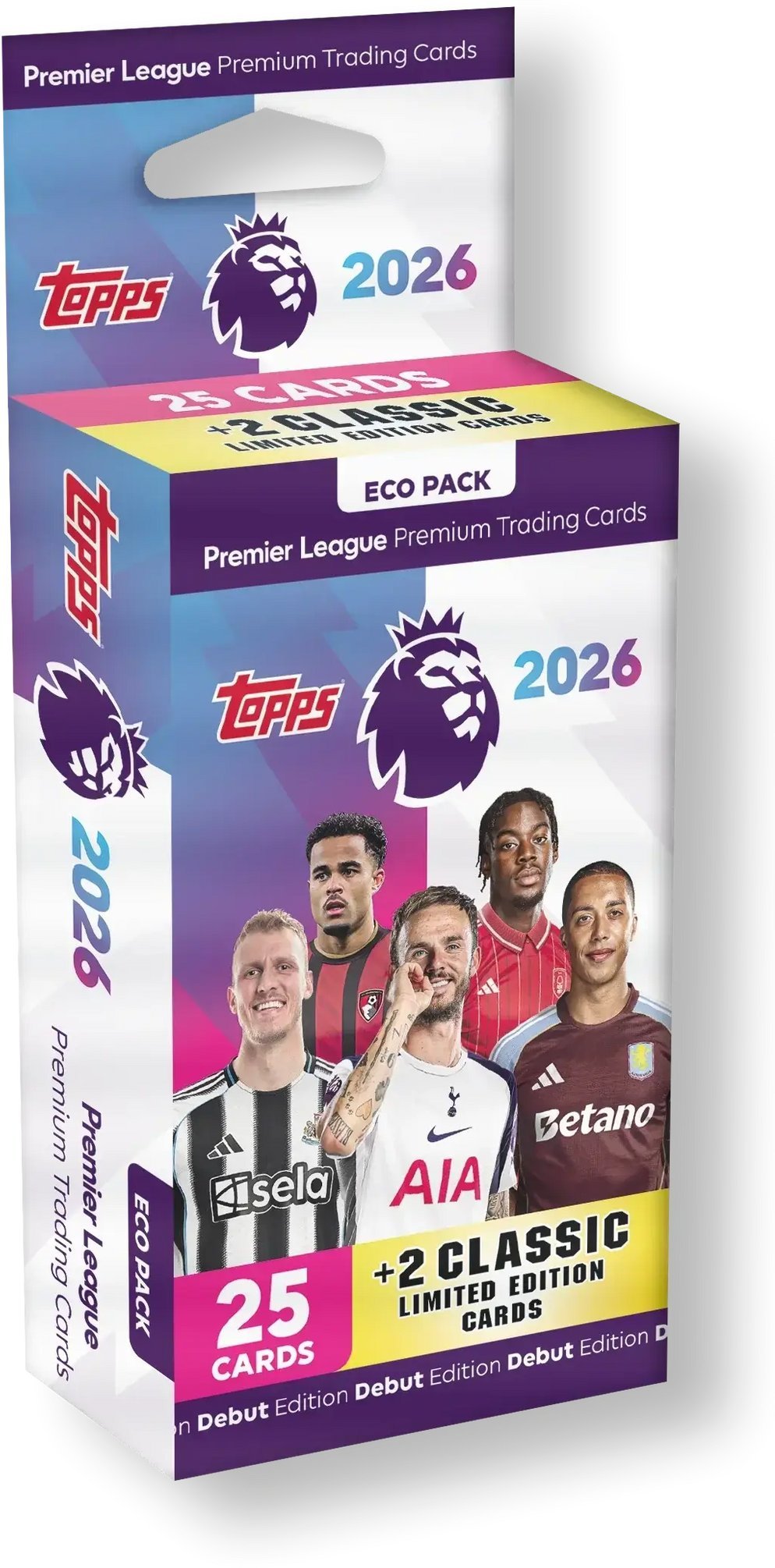 TOPPS PREMIER LEAGUE ECO* PACK