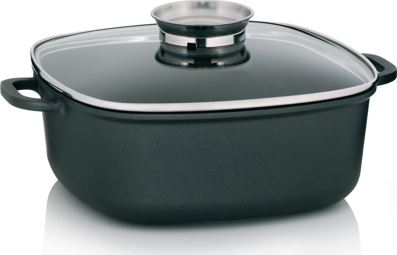 Kuchenprofi Brytfanna Kela Kerros z pokrywką, 6,0 l, 28x28x11 cm