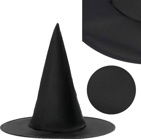 Springos Dekoracje na Halloween kapelusz czarownicy czapka wiedźmy UNIWERSALNY