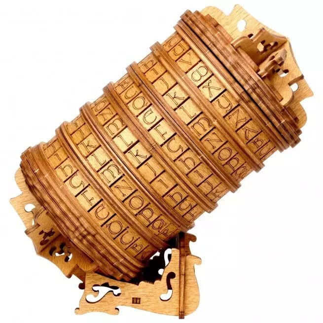 Evolveo EscapeWelt Drewniana łamigłówka Cryptex