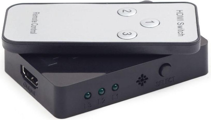 Gembird Switch 3x HDMI - 1x HDMI (DSW-HDMI-34)