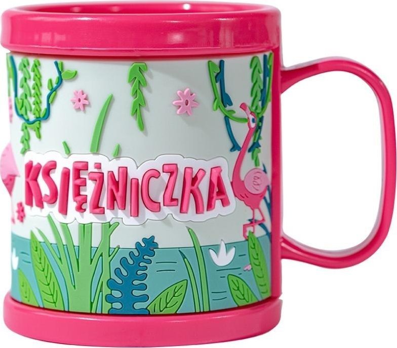 Kubek dla dziecka - Księżniczka 3D