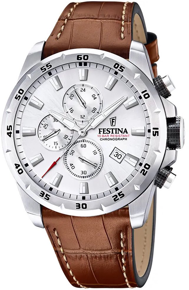 Zegarek męski Festina F20692-1 brązowy