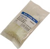 Organizer LogiLink Opaska zaciskowa Biały 100 sztuk (KAB0001)