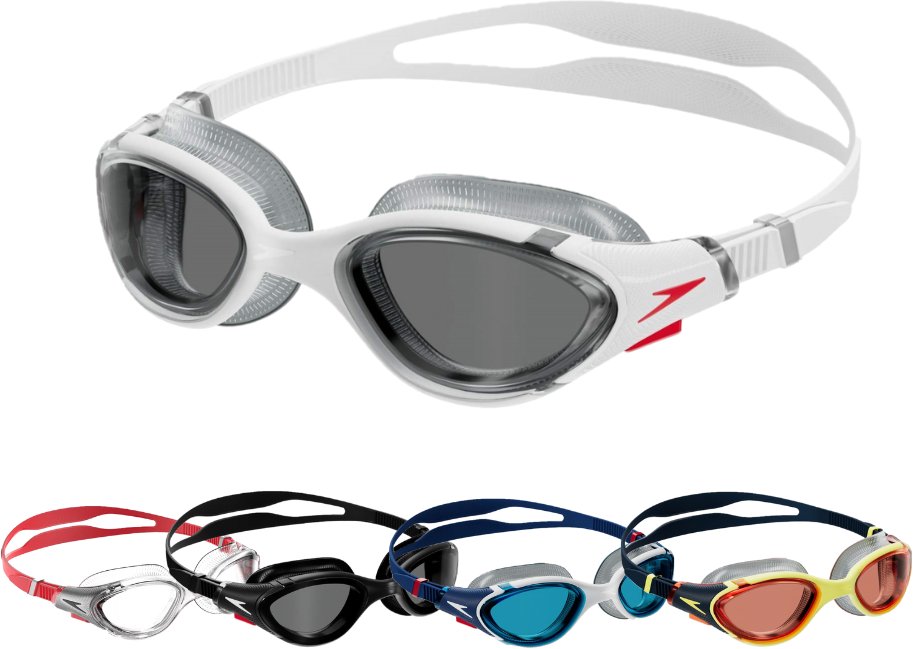 Speedo OKULARY UNISEX BIOFUSE 2.0 GOG AU ASSORTED 4 8-00233214516