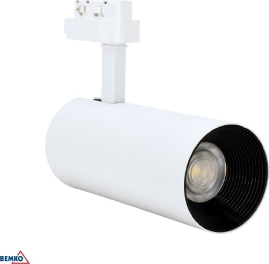 Lampa sufitowa Bemko SPOT COB VERKO BIAŁY 1-FAZOWY 12W 3000K 960LM 24