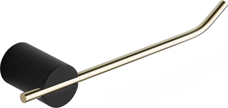 Mexen Uchwyt na papier toaletowy Aron Złoty