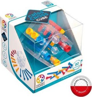 IUVI Games Smart Games Criss Cross Cube (ENG) IUVI Games