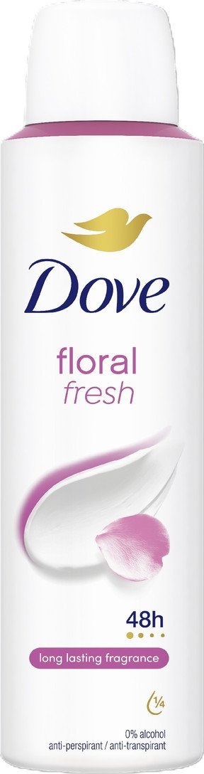 Dove Floral Fresh Dezodorant w Sprayu dla kobiet 150ml