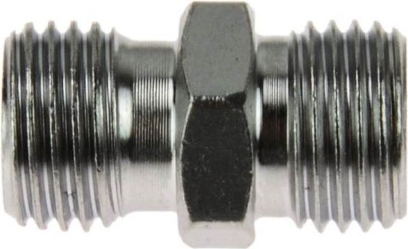 Geko nypel pneumatyczny 1/4"-1/4" (G02998)