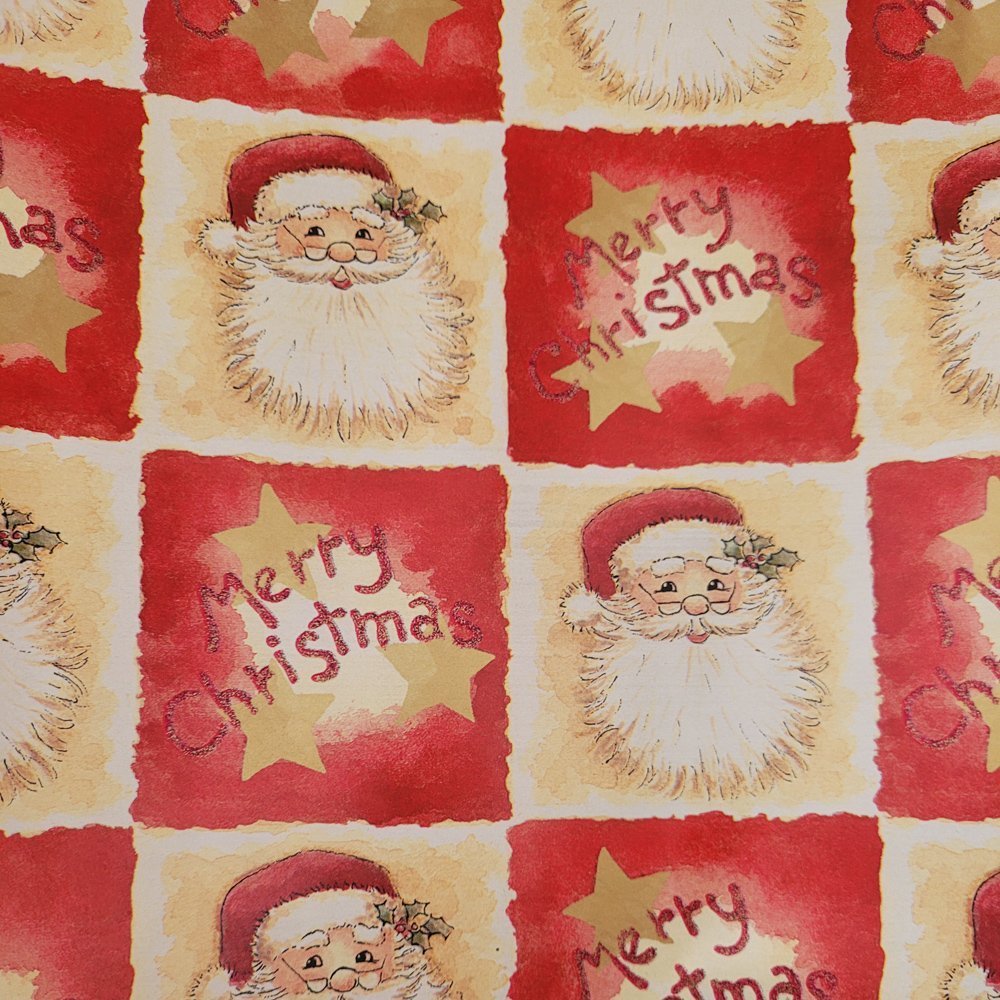 Fastima Papier mikołaje do pakowania prezentów 70cmx2m 122m70