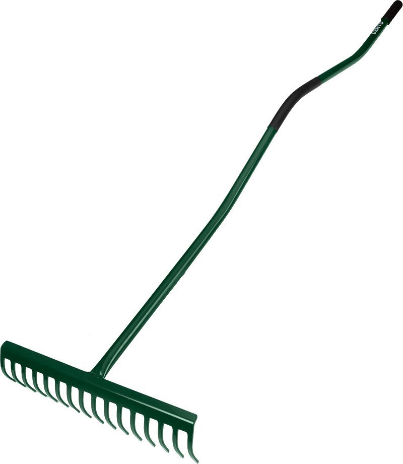 Verto Grabie 16 zębów, trzon metalowy ogumowany ergonomiczny