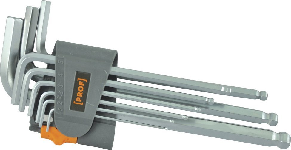 Wera Zestaw kluczy HEX - 9 kluczy