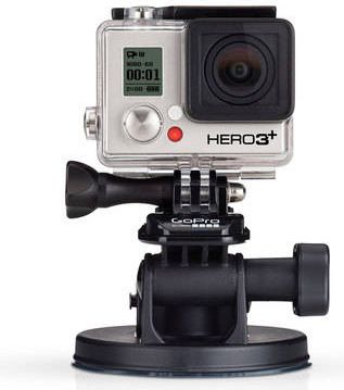 GoPro Suction Cup Mount (AUCMT-302)