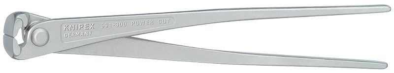 Knipex Obcęgi zbrojarskie ze zwiększonym przełożeniem wzmocnione niklowane 300mm (99 14 300)
