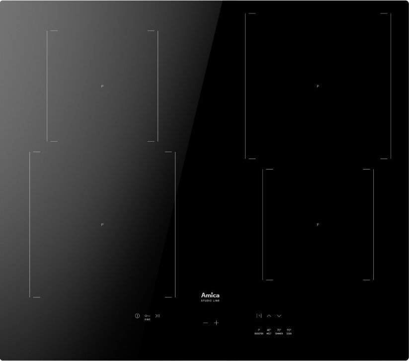 Płyta grzewcza Amica Płyta indukcyjna Amica PI6540PHTUN 3.0 Studio 60cm
