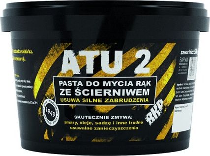 Barwa BARWA_Atu 2 pasta do mycia rak ze ścierniwem 500g