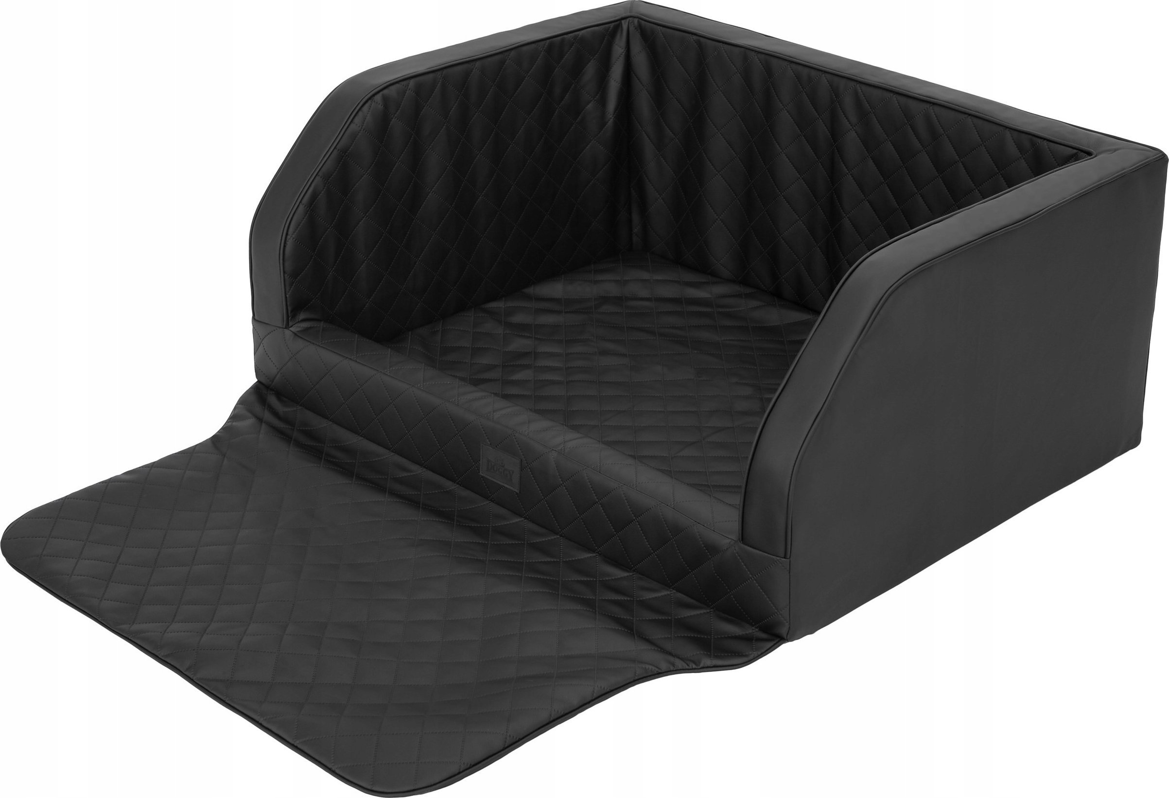 DOGGY R1 ADVENTURE SKAJ CZARNY