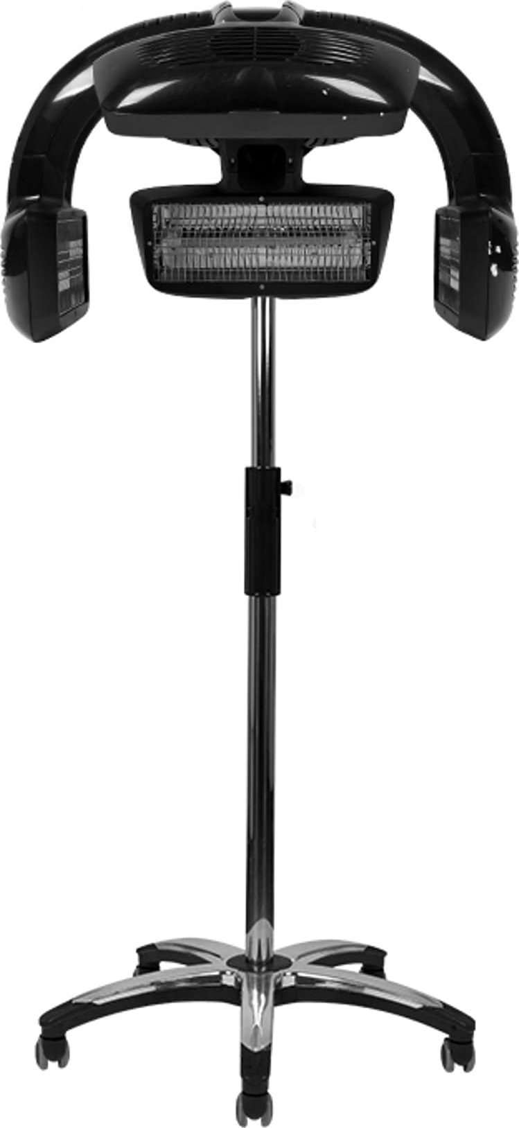 Gabbiano infrazon stojący 628 czarny