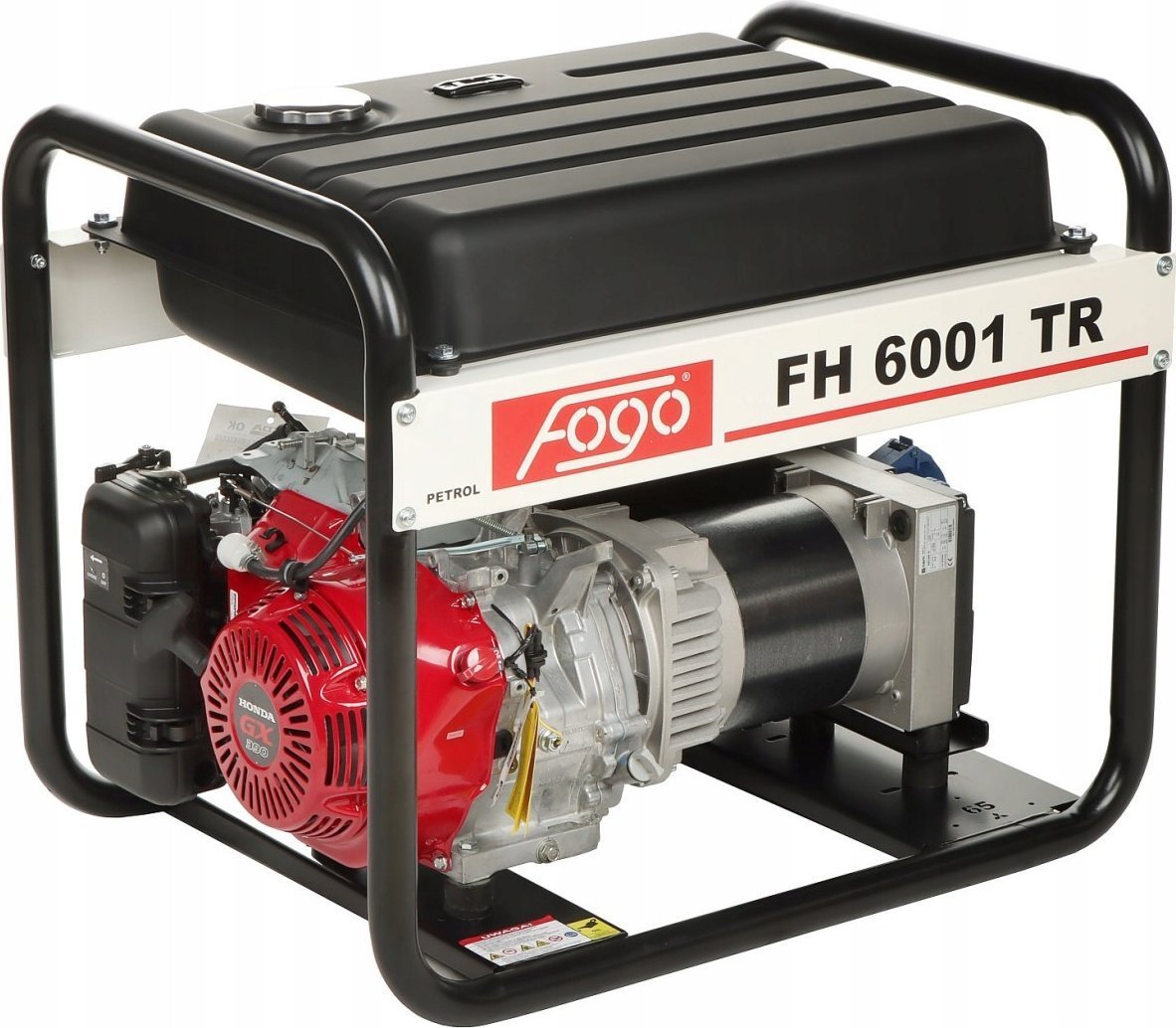 Agregat Fogo AGREGAT PRĄDOTWÓRCZY FH-6001TR 5600 W Honda GX 390 FOGO