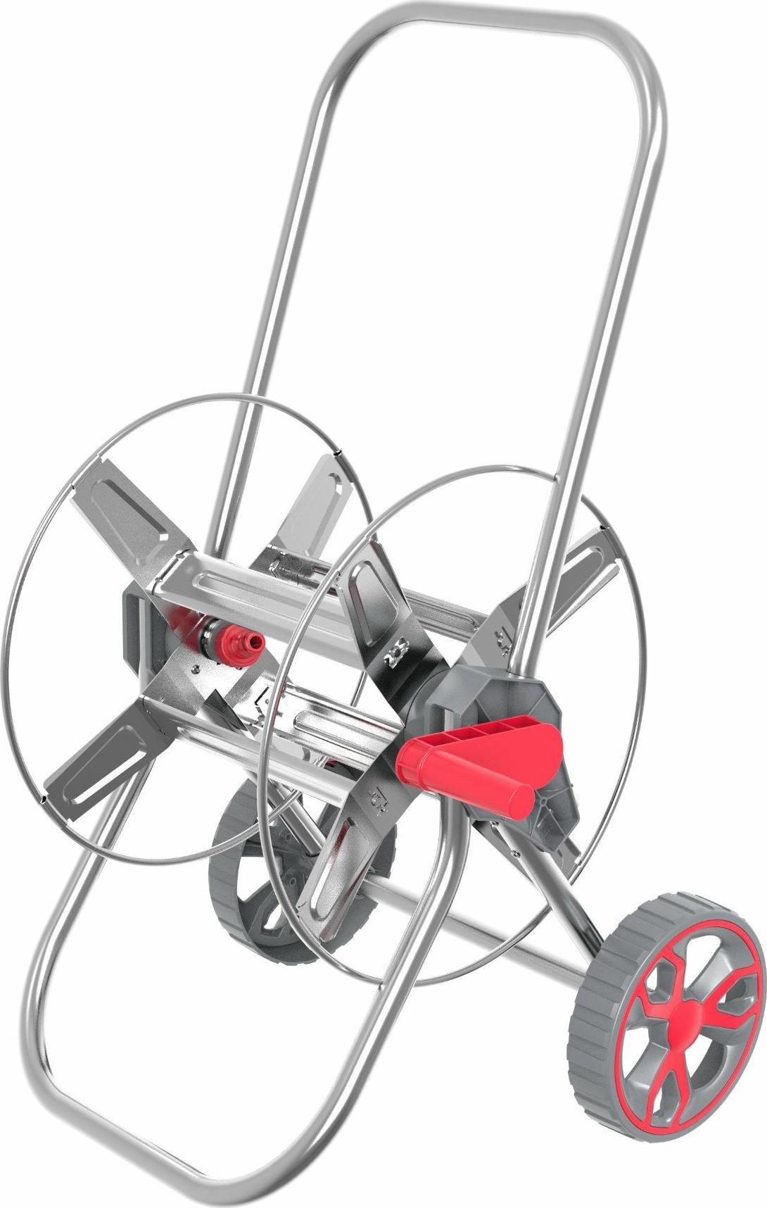 AWTools AWTOOLS WÓZEK NA WĄŻ OGRODOWY METALOWY 60mb1/2 AW61420