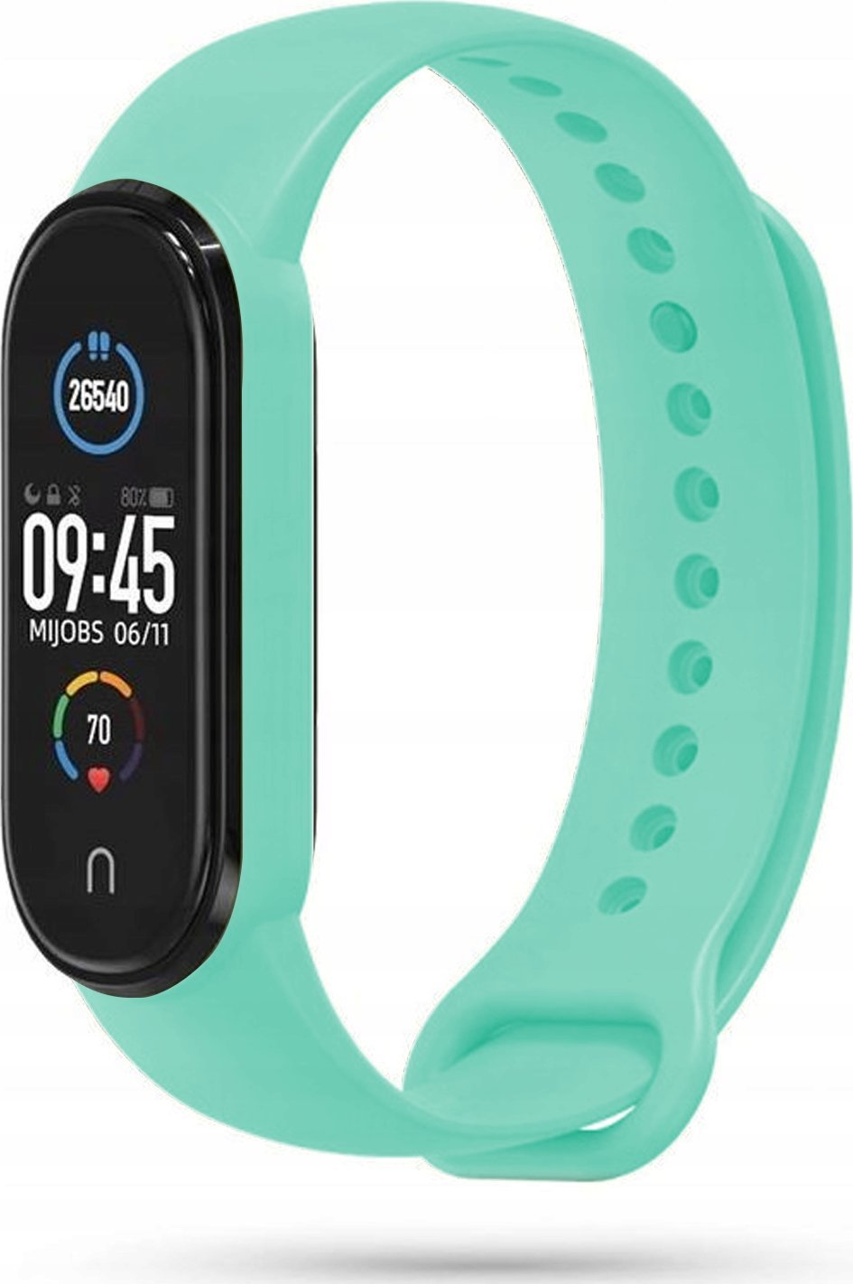 Hello Case OPASKA ZAMIENNA PASEK DO XIAOMI MI BAND 5 / 6 / 7 SMART WATCH BRANSOLETKA