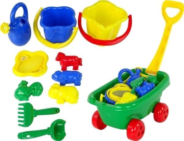 TOY BEACH SET 13 PCS 733