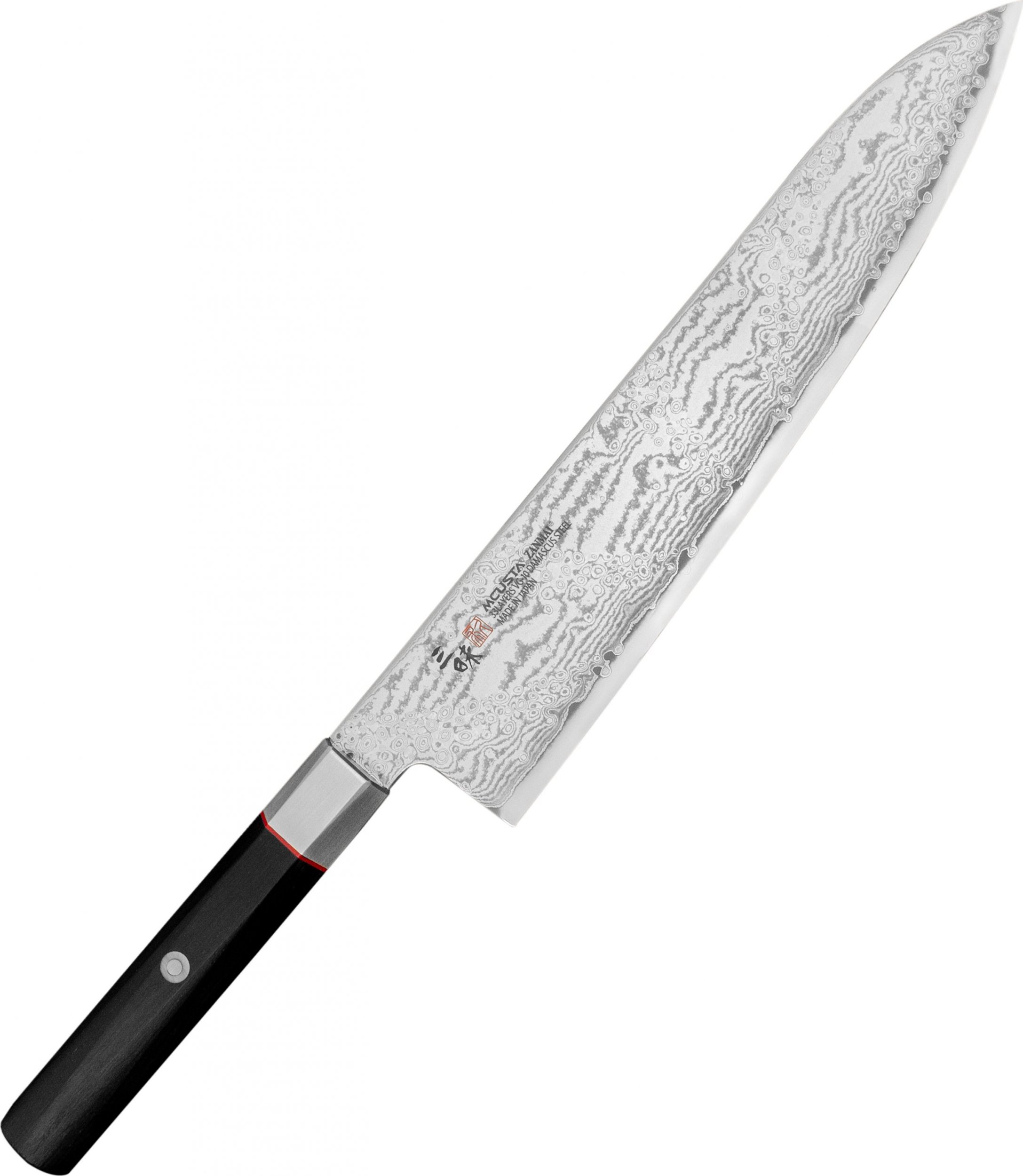 Mcusta Mcusta Zanmai VG-10 Splash Nóż Szefa kuchni 24cm