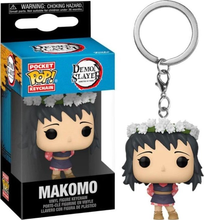 Figurka Funko Pop funko pop! demon slayer brelok figurka makomo (flower headdress)