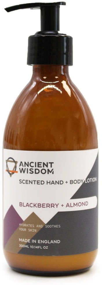 Balsam do rąk i ciała - Jeżyna i Migdał