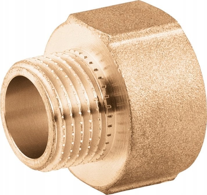 Perfexim Redukcja mufowo-nyplowa 1/2" x 3/8" wzmocniona PHA-308 G1/2xG3/8 WZ PN16 [20/250]