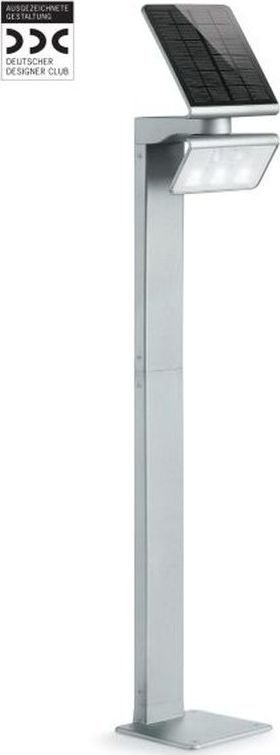 Steinel Oprawa solarna LED 1,2W Steinel XSolar GL-S z czujnikiem srebrna